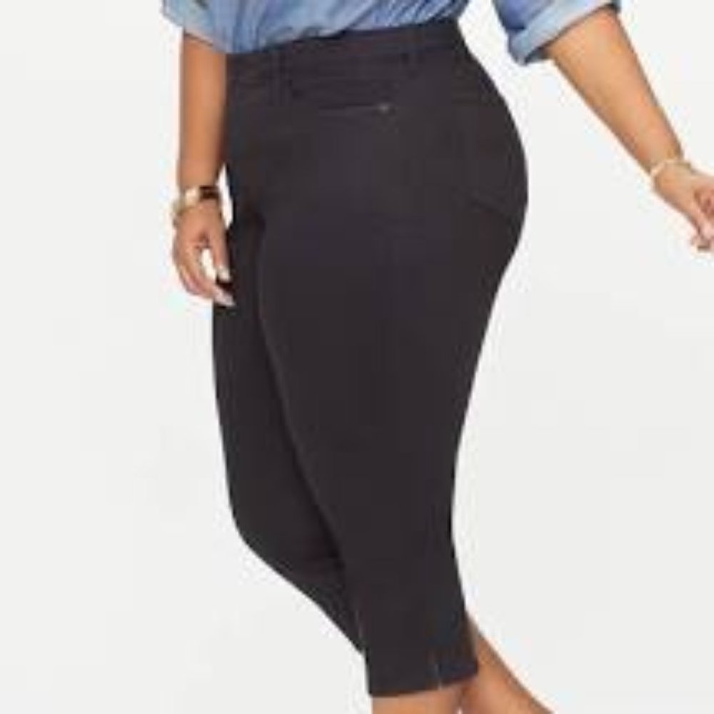 NYDJ Plus Size Plus Size Chloe Capri Jeans